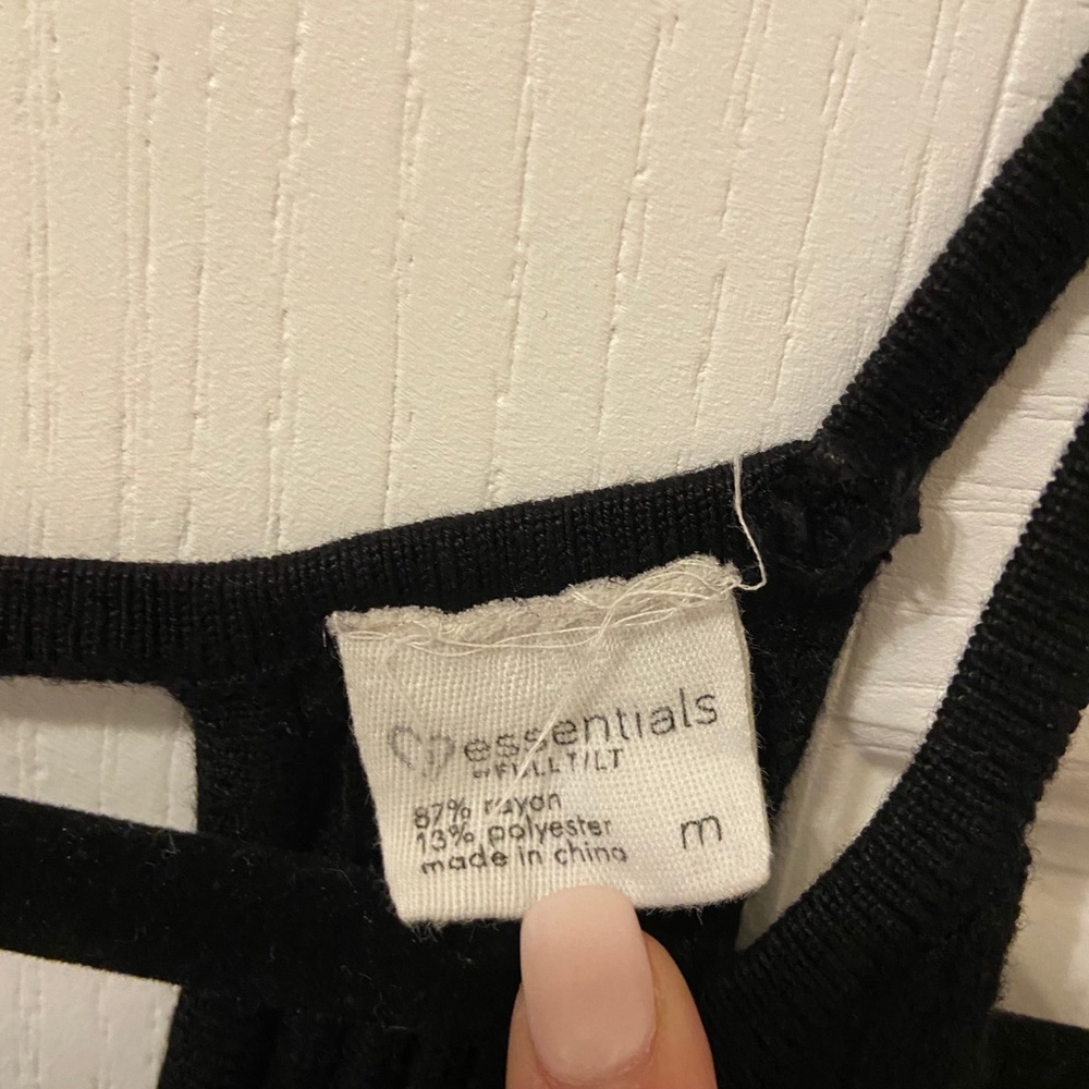 Higher Neck Tank Top